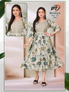 Bindiya Vol 2 By Pt Vertical Anarkali Kurtis Wholesale Clothing Suppliers In India
